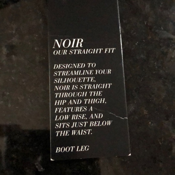 NWT White House | Black Market Dark Gray Jeans - Picture 8 of 8